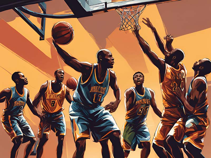 小心登哥告你走步女主播婧雯用AI制作与哈登单挑视频