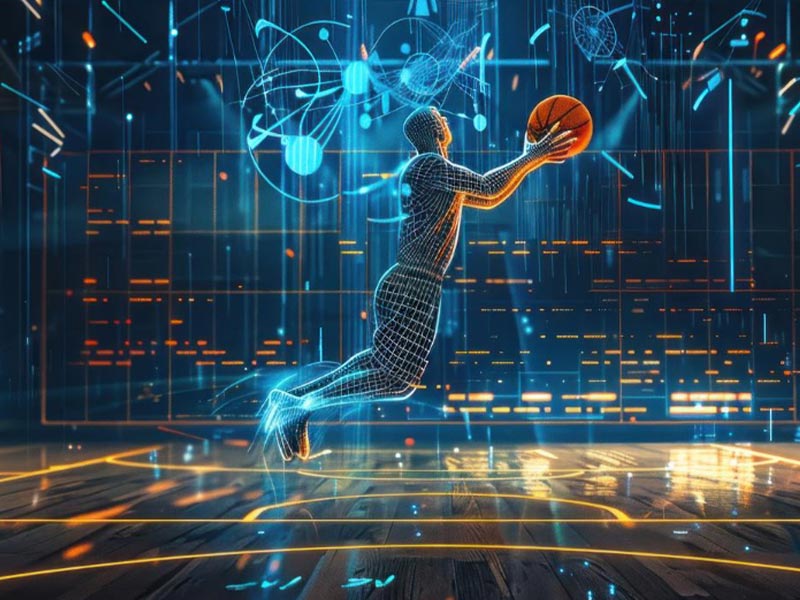 太搞球迷AI制作杨瀚森单挑打爆老詹！各种暴扣！